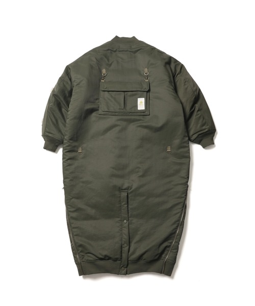 コート アウター 「Yellow by TAKAHISA MASUDA」MA-1 ROMPERS レディース メンズの画像