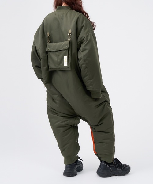 コート アウター 「Yellow by TAKAHISA MASUDA」MA-1 ROMPERS レディース メンズの画像