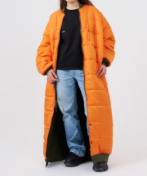 コート アウター 「Yellow by TAKAHISA MASUDA」MA-1 ROMPERS レディース メンズの画像
