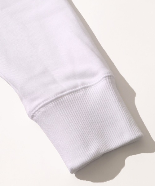「Calvin Klein Jeans」 プルオーバーパーカー M ホワイト メンズ_画像7