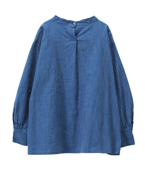 「Plantation」 長袖ブラウス M size ホワイト レディース_画像2