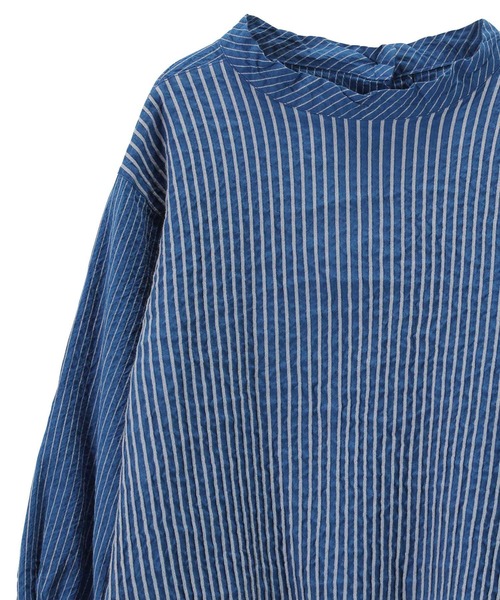 「Plantation」 長袖ブラウス M size ホワイト レディース_画像3