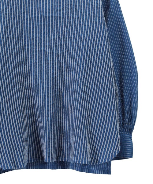 「Plantation」 長袖ブラウス M size ホワイト レディース_画像4