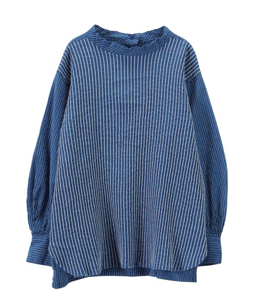 「Plantation」 長袖ブラウス M size ホワイト レディース_画像6