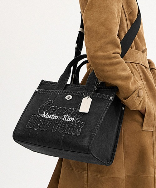 コーチ2wayバック/34cm COACH（コーチ） 2WAYバッグ ONE ブラック系その他 レディース
