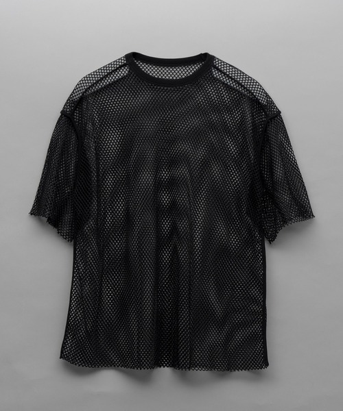「MAISON SPECIAL」 半袖Tシャツ 1 ブラック メンズ_画像5