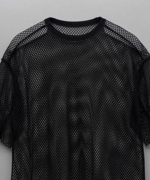 「MAISON SPECIAL」 半袖Tシャツ 1 ブラック メンズ_画像6