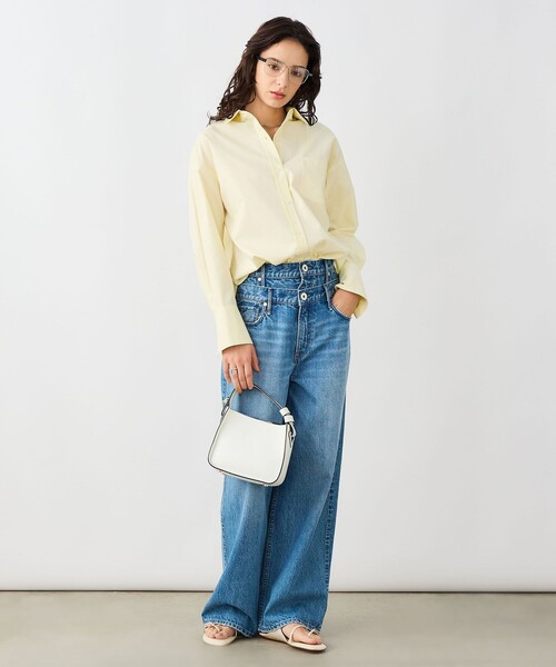 NOLLEY'S Sophi（ノーリーズソフィー） 長袖シャツ 38 サックスブルー