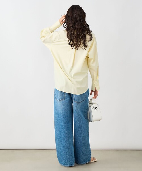 NOLLEY'S Sophi（ノーリーズソフィー） 長袖シャツ 38 サックスブルー