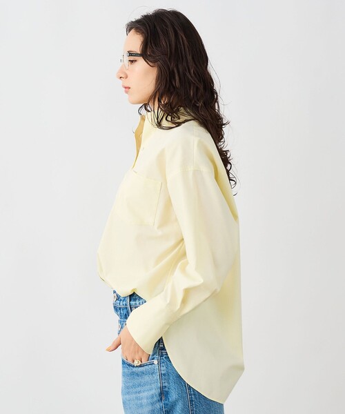 NOLLEY'S Sophi（ノーリーズソフィー） 長袖シャツ 38 サックスブルー