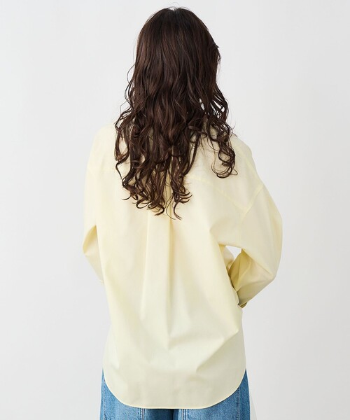 NOLLEY'S Sophi（ノーリーズソフィー） 長袖シャツ 38 サックスブルー