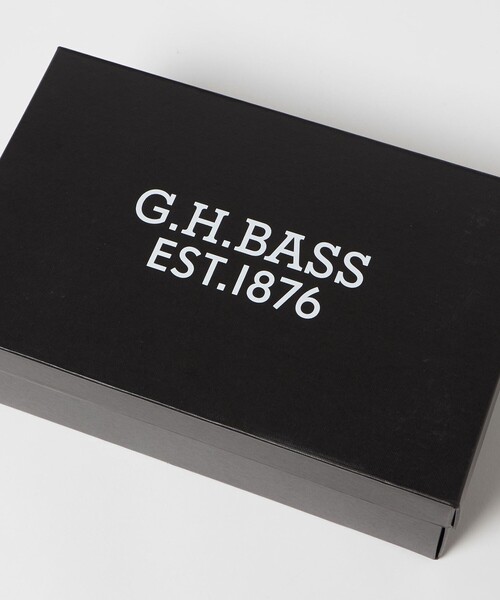 G.H.BASS（ジーエイチバス） デッキシューズ 「G.H.BASS」グレイン