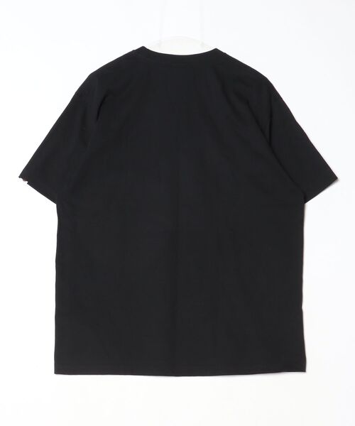 「A BATHING APE」 半袖Tシャツ X-LARGE ブラック メンズ_画像2