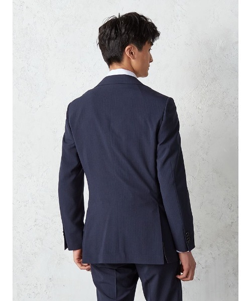 「Perfect Suit FActory」 スーツ BB5 ネイビー メンズ_画像3