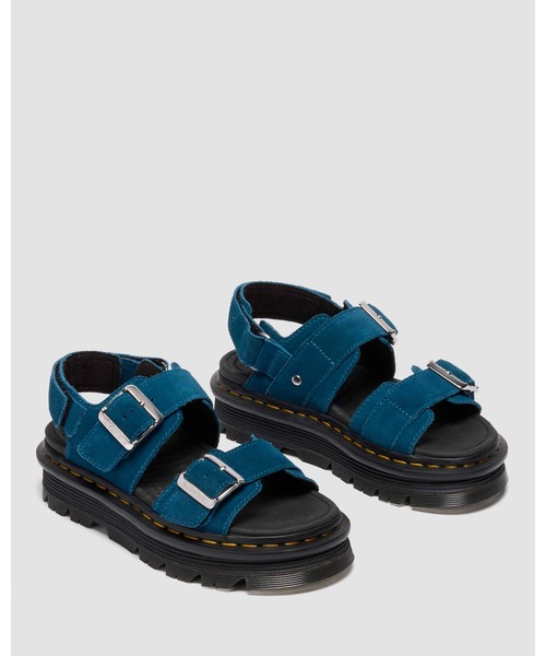【最終値下】ドクターマーチン　メンズサンダル Dr.Martens（ドクターマーチン） サンダル UK3 ブルー メンズ
