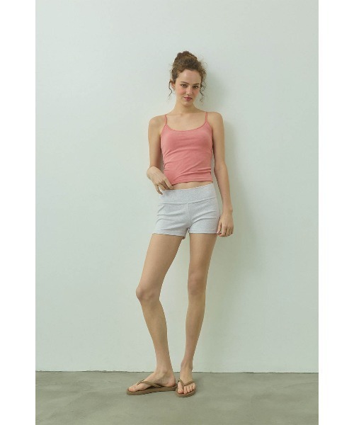 ALEXIA STAM ショートパンツ　試着のみ ALEXIA STAM（アリシアスタン） パンツ Jersey Shorts /ジャージ素材