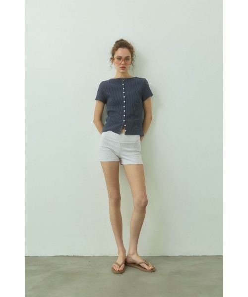 ALEXIA STAM ショートパンツ　試着のみ ALEXIA STAM（アリシアスタン） パンツ Jersey Shorts /ジャージ素材