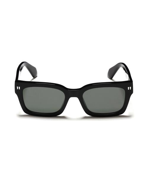 Off-White サングラス 4.1.1 ブラック off white（オフホワイト） サングラス Off-White/オフホワイト