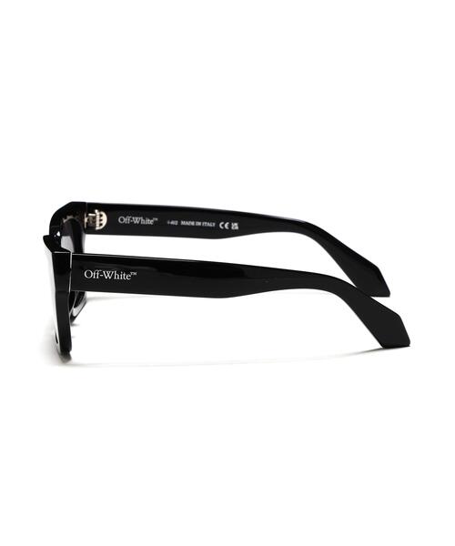 Off-White サングラス ブラック off white（オフホワイト） サングラス Off-White/オフホワイト