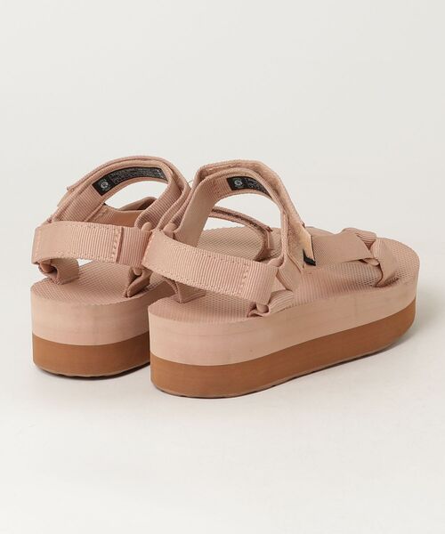 「Teva」 フラットサンダル 22cm ピンク レディース_画像2