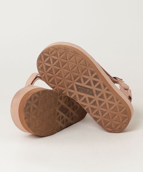 「Teva」 フラットサンダル 22cm ピンク レディース_画像3