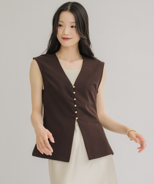 neuna ジレ（性別：レディース）の商品一覧 通販 - Yahoo!ショッピング