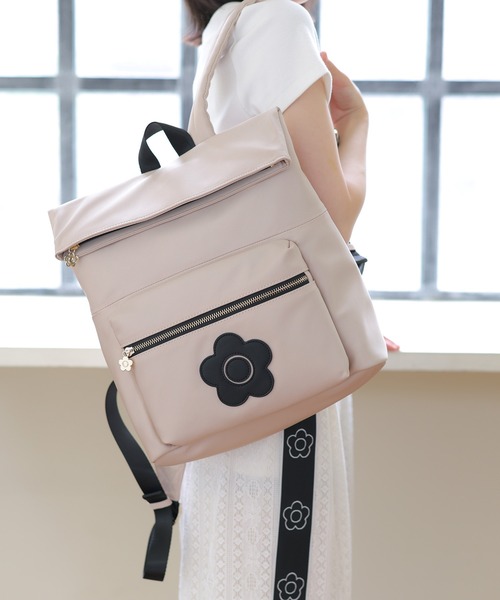 MARY QUANT（マリークヮント） デイバック リュック マリークワント
