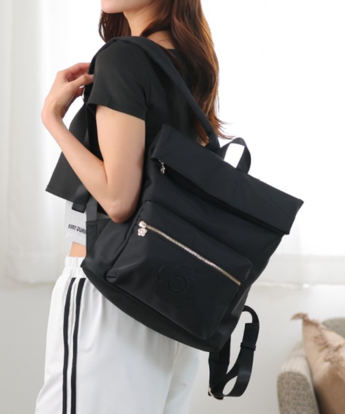 MARY QUANT（マリークヮント） デイバック リュック マリークワント