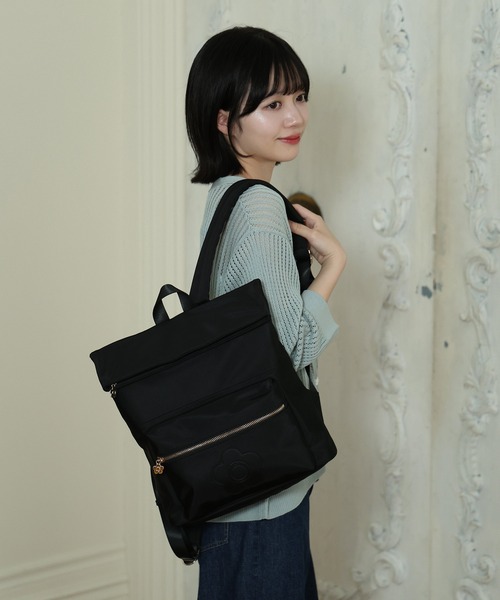 MARY QUANT（マリークヮント） デイバック リュック マリークワント