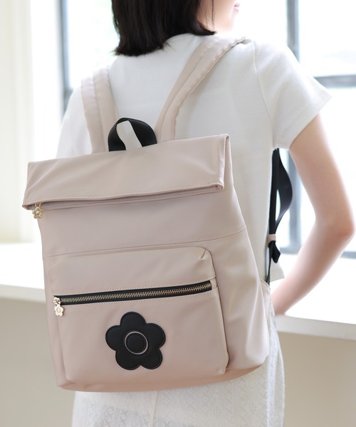 MARY QUANT（マリークヮント） デイバック リュック マリークワント