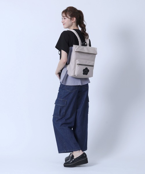 MARY QUANT（マリークヮント） デイバック リュック マリークワント