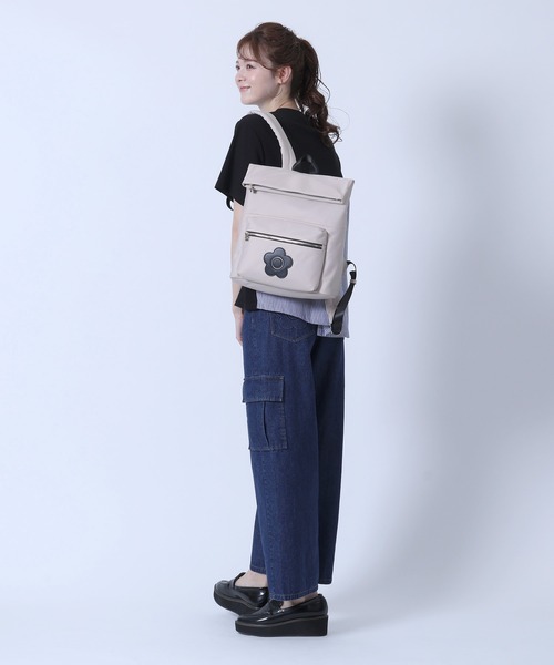 MARY QUANT（マリークヮント） デイバック リュック マリークワント 