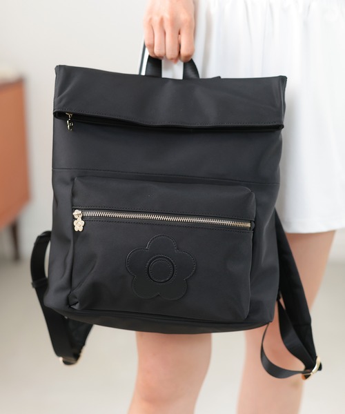 MARY QUANT（マリークヮント） デイバック リュック マリークワント