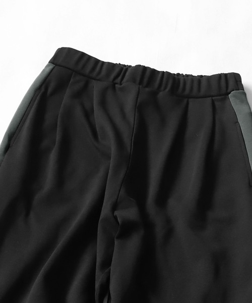 「antiqua」 スウェットパンツ P ブラック レディース_画像9