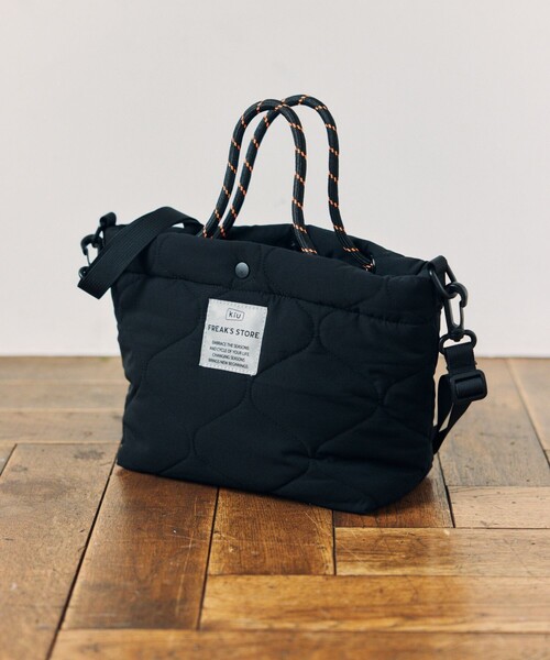 「KiU」 2WAYバッグ ONE SIZE ブラック メンズ_画像2