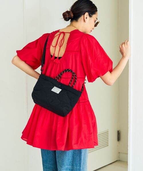 「KiU」 2WAYバッグ ONE SIZE ブラック メンズ_画像3