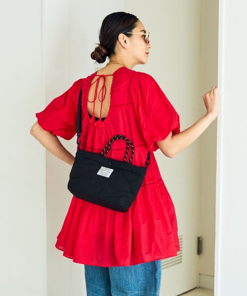 「KiU」 2WAYバッグ ONE SIZE ブラック メンズ_画像4