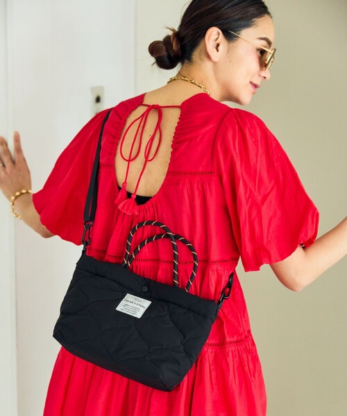 「KiU」 2WAYバッグ ONE SIZE ブラック メンズ_画像6