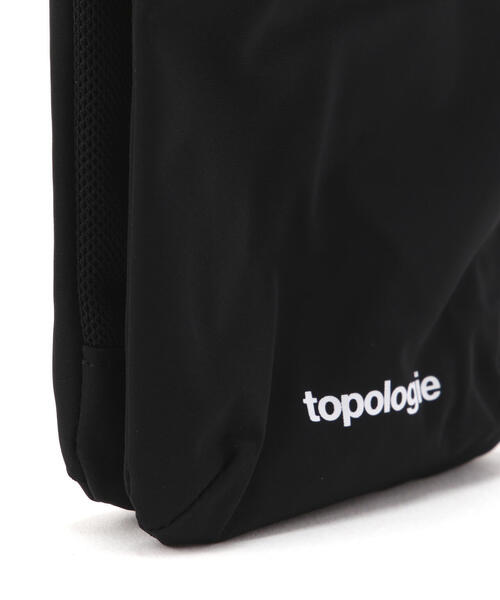 「Topologie」 バッグ・ケース類 F ブラック メンズ_画像8