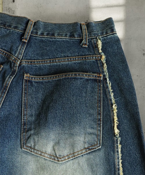 「antiqua」 「kyo」デニムパンツ L ブルー系その他 レディース_画像2