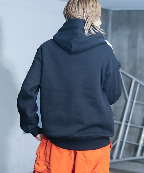「THRASHER」 プルオーバーパーカー X-LARGE ブラック メンズ_画像4