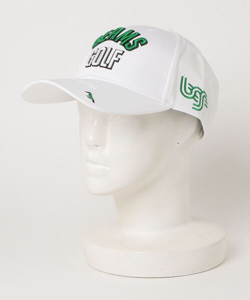 BEAMS GOLF（ビームス ゴルフ） キャップ ONE SIZE ホワイト メンズ