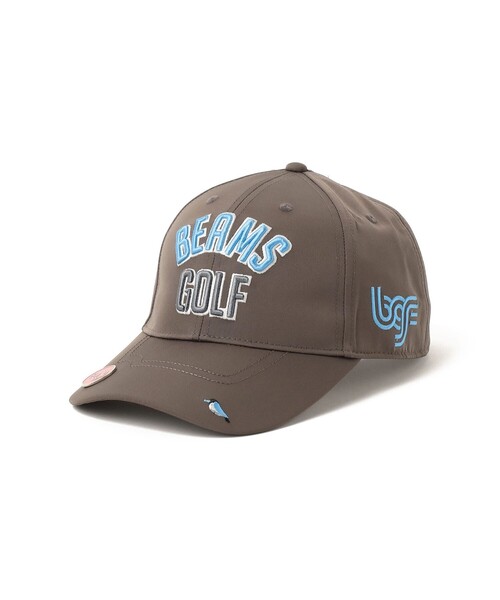 BEAMS GOLF（ビームス ゴルフ） キャップ ONE SIZE ホワイト メンズ