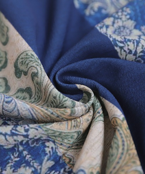 「antiqua」 ロングスカート ONESIZE ブルー レディース_画像4