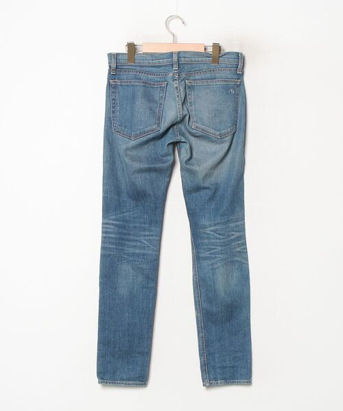 「rag & bone」 スキニーデニムパンツ 26 ブルー レディース_画像2