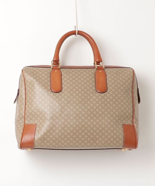 CELINE ブラウン ボストンバッグ CELINE（セリーヌ） ボストンバッグ - ブラウン レディース : ZOZOTOWN
