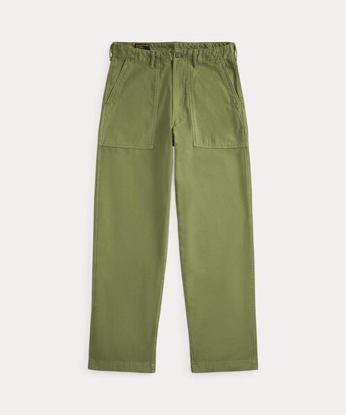 BREATH パンツ NEW RICH SIDE BUTTON JERSEY PANTS メンズ レディース