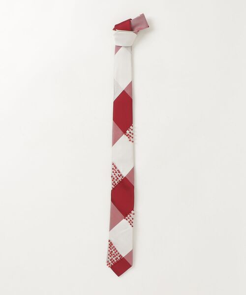 giraffe（ジラフ） ネクタイ - レッド メンズ : ZOZOTOWN Yahoo!店