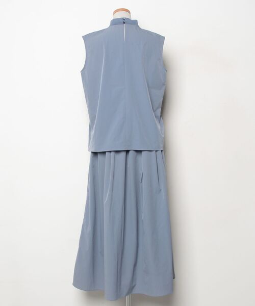 「BEAMS HEART」 セットアップ - ブルー レディース_画像2