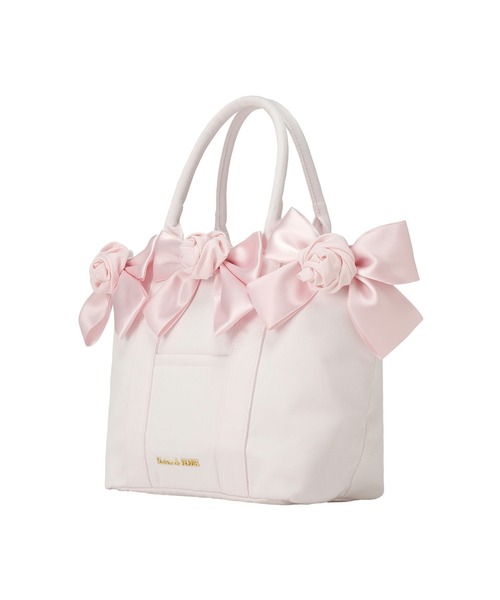 Maison de FLEUR（メゾンドフルール） トートバッグ ローズボリューム